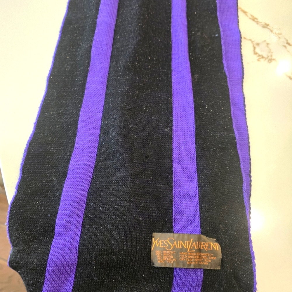 Yves Saint Laurent Scarf